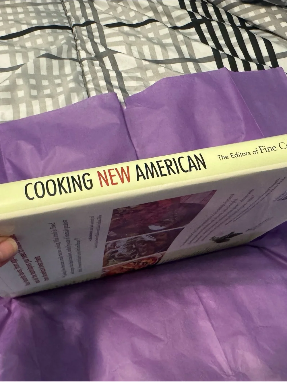 Cooking New American Fine Cooking Hardcover Cookbook 200 Recipes